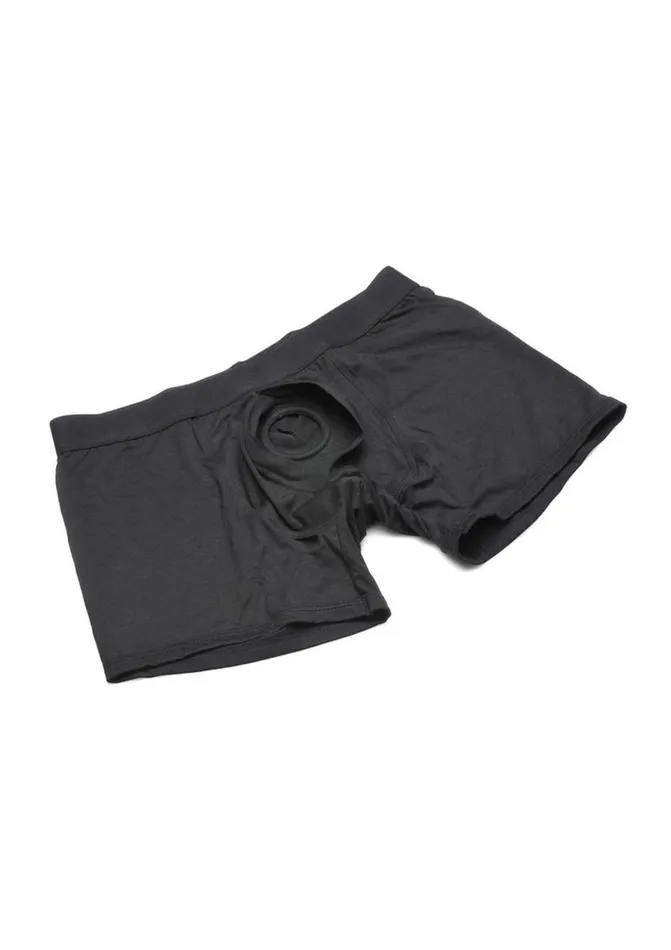 Female Sex Toys STRAP U Strap U Incognito Boxer Harness with Hidden ORing