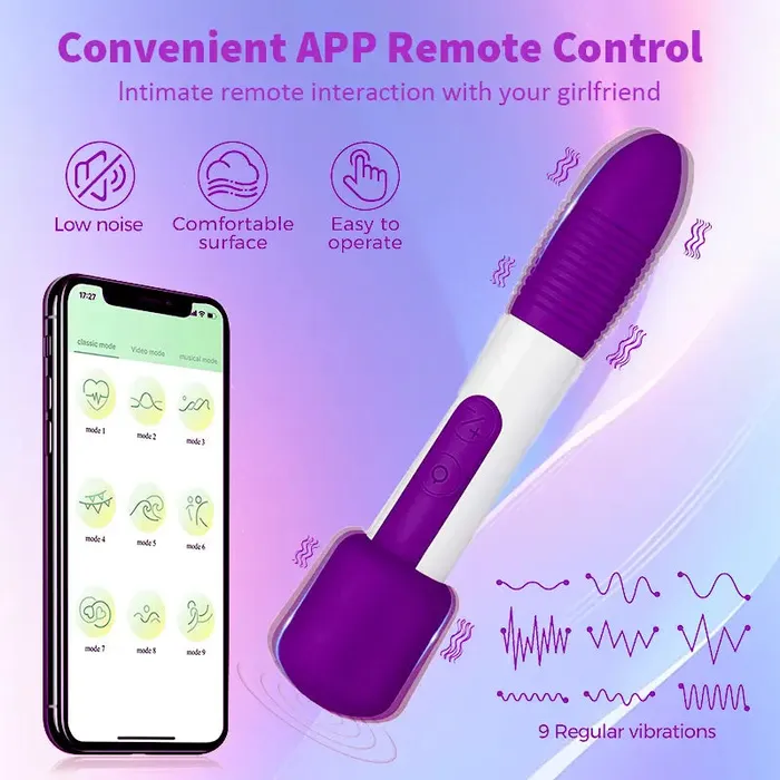 Female Vibrating Gspot Masturbator Inyarose Male Sex Toys