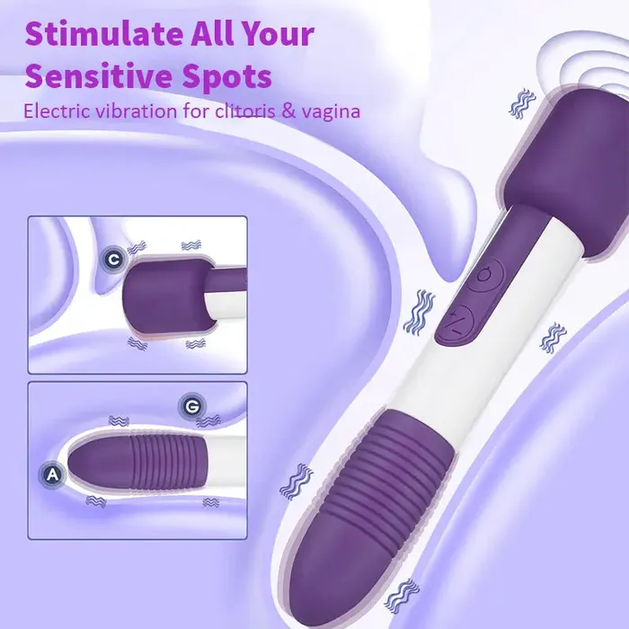 Female Vibrating Gspot Masturbator Inyarose Male Sex Toys
