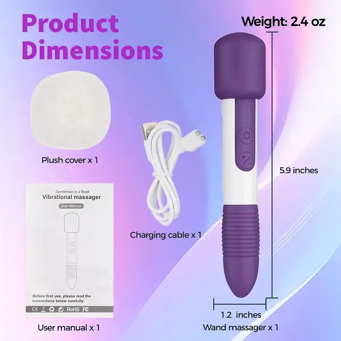Female Vibrating Gspot Masturbator Inyarose Male Sex Toys