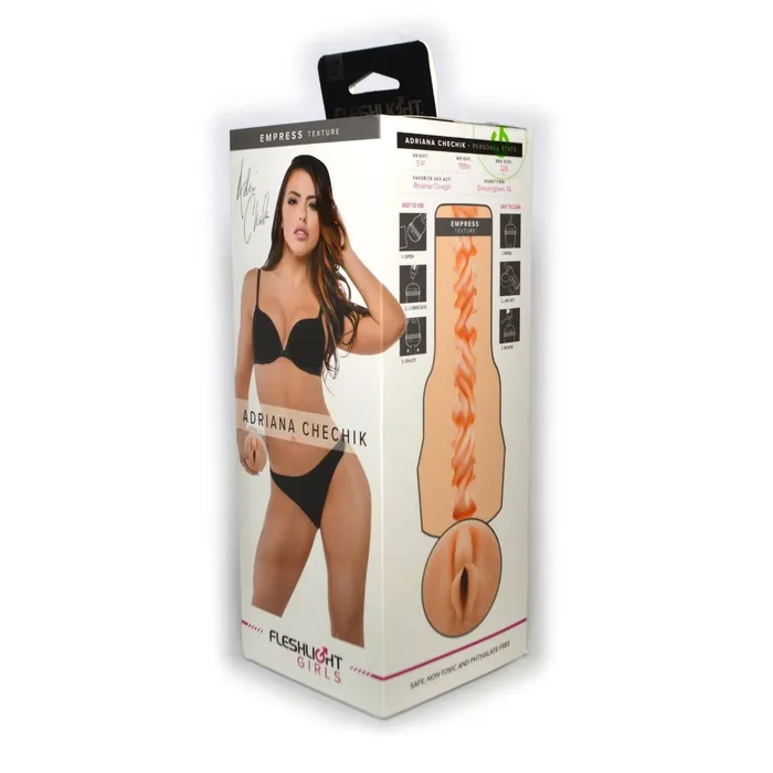 Fleshlight Male Sex Toys Fleshlight Adriana Chechik Empress Texture Masturbator