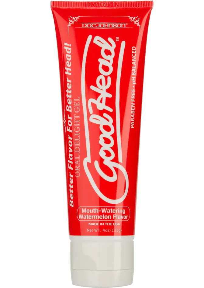 GoodHead Enhancers Goodhead Oral Delight Gel Flavored Watermelon