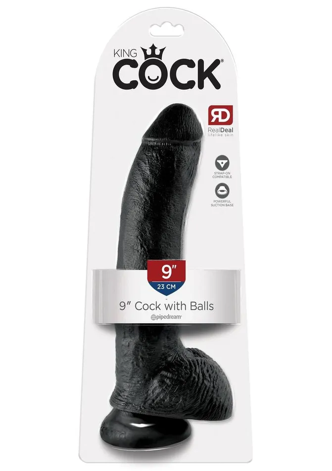 King Cock Dildos King Cock Dildo with Balls