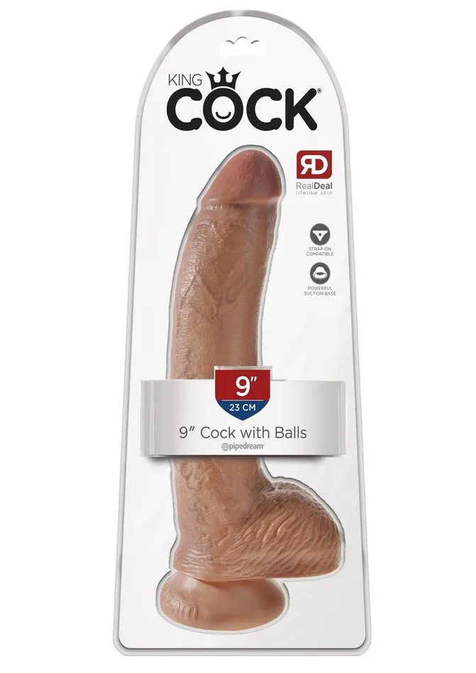 King Cock Dildos King Cock Dildo with Balls