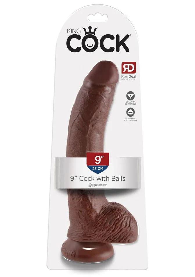 King Cock Dildos King Cock Dildo with Balls