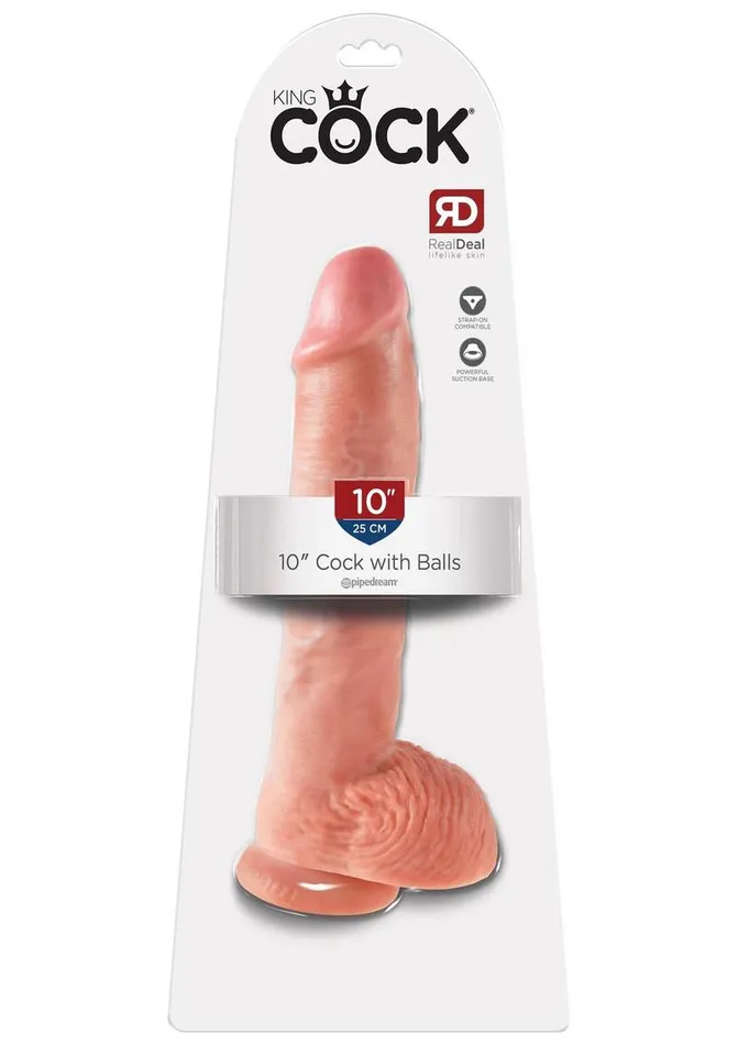 King Cock Dildos King Cock Dildo with Balls