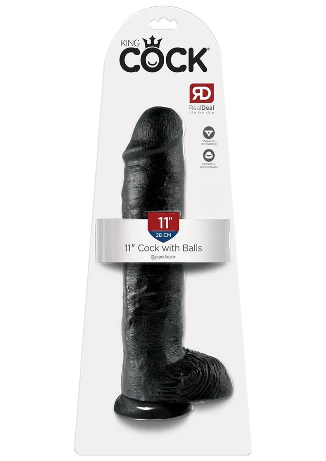 King Cock Dildos King Cock Dildo with Balls