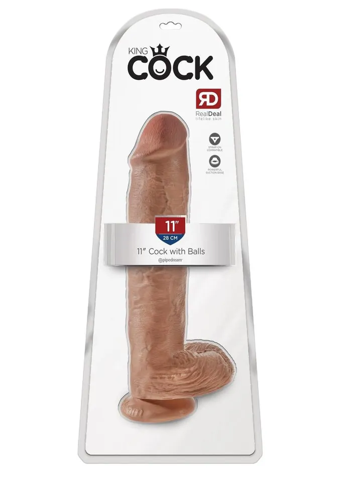 King Cock Dildos King Cock Dildo with Balls
