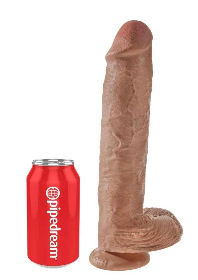 King Cock Dildos King Cock Dildo with Balls