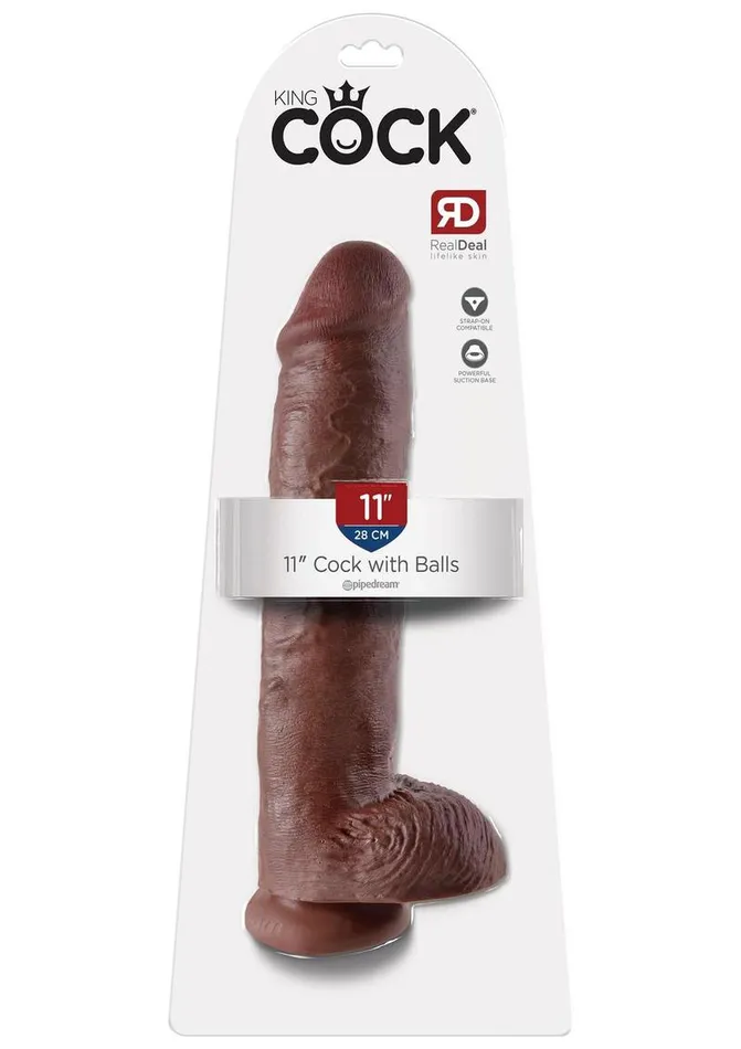 King Cock Dildos King Cock Dildo with Balls