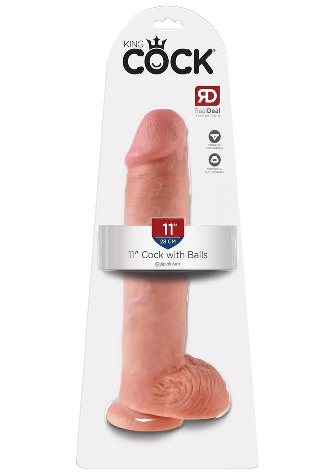 King Cock Dildos King Cock Dildo with Balls
