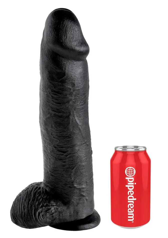 King Cock Dildos King Cock Dildo with Balls