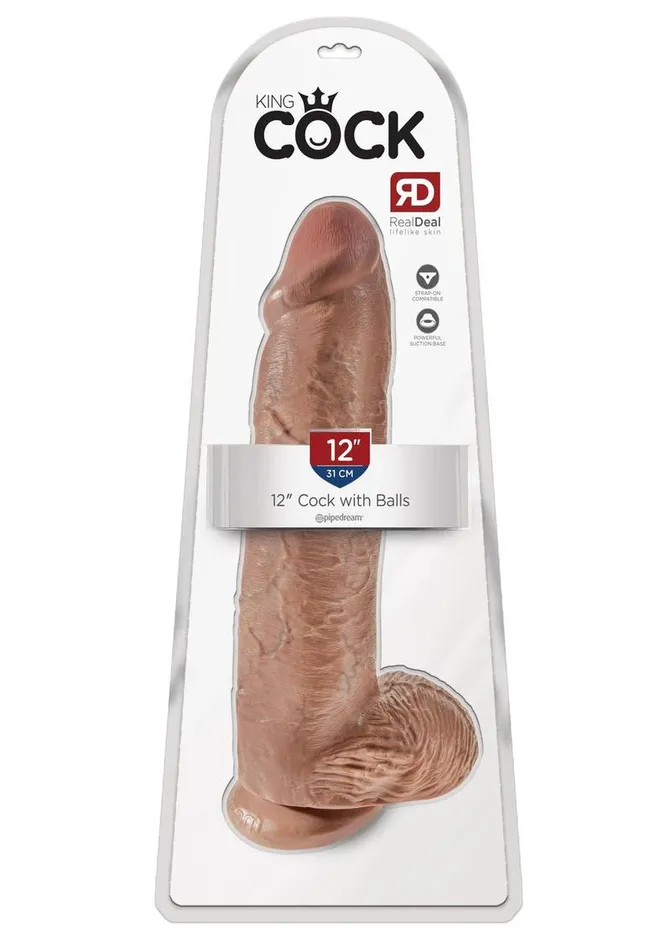 King Cock Dildos King Cock Dildo with Balls