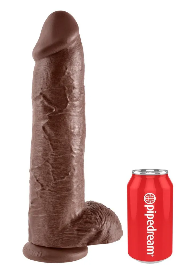 King Cock Dildos King Cock Dildo with Balls