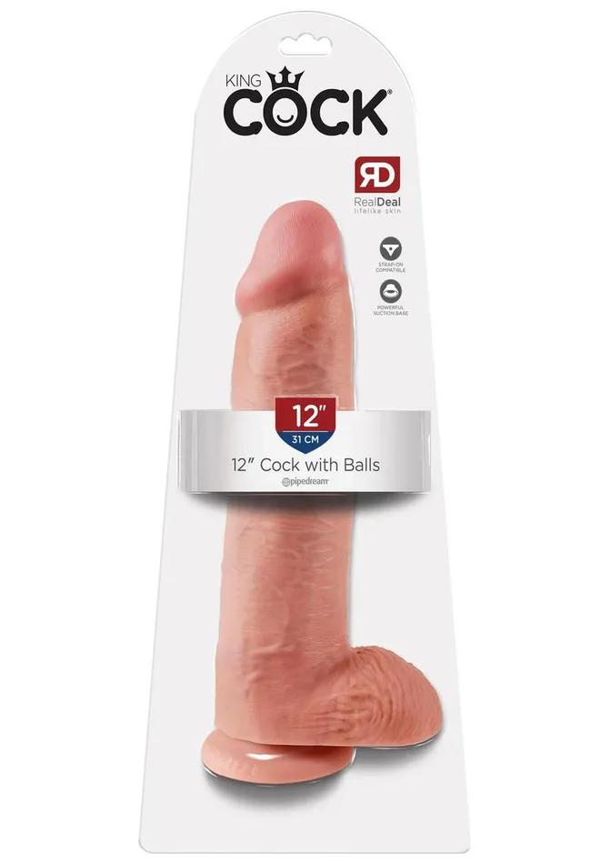 King Cock Dildos King Cock Dildo with Balls
