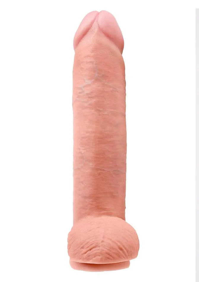 King Cock Dildos King Cock Dildo with Balls