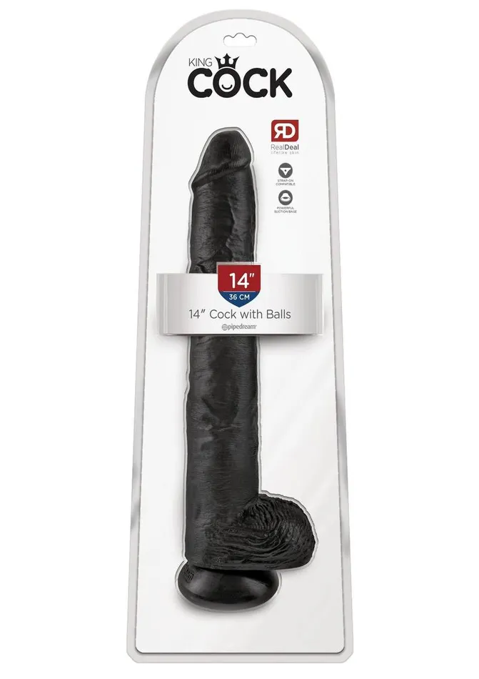 King Cock Dildos King Cock Dildo with Balls