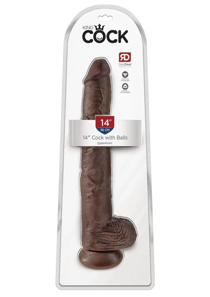 King Cock Dildos King Cock Dildo with Balls