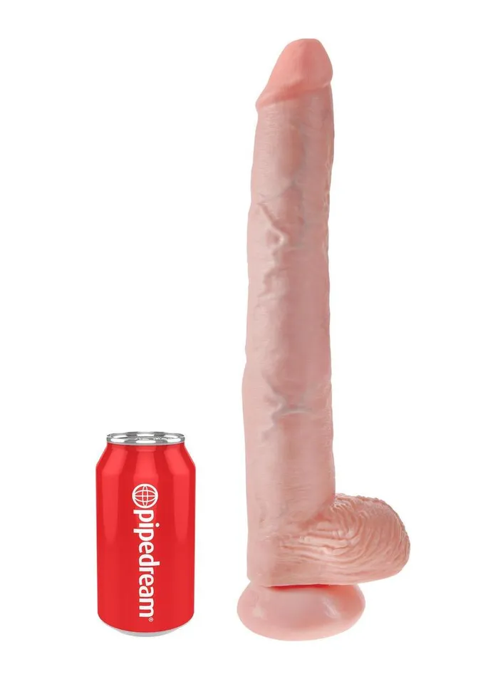 King Cock Dildos King Cock Dildo with Balls