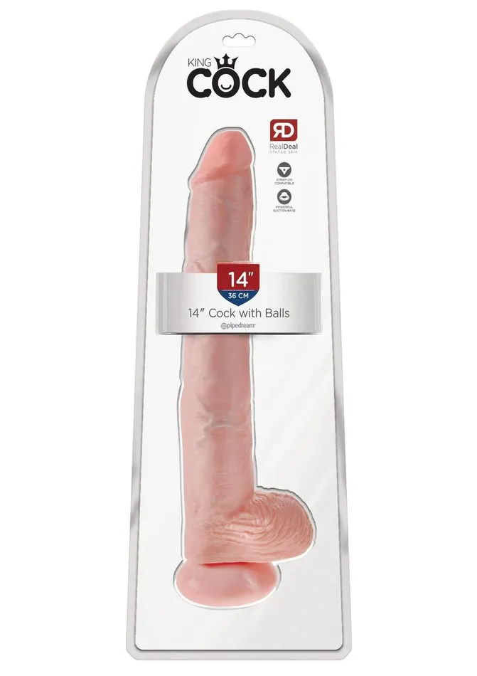 King Cock Dildos King Cock Dildo with Balls
