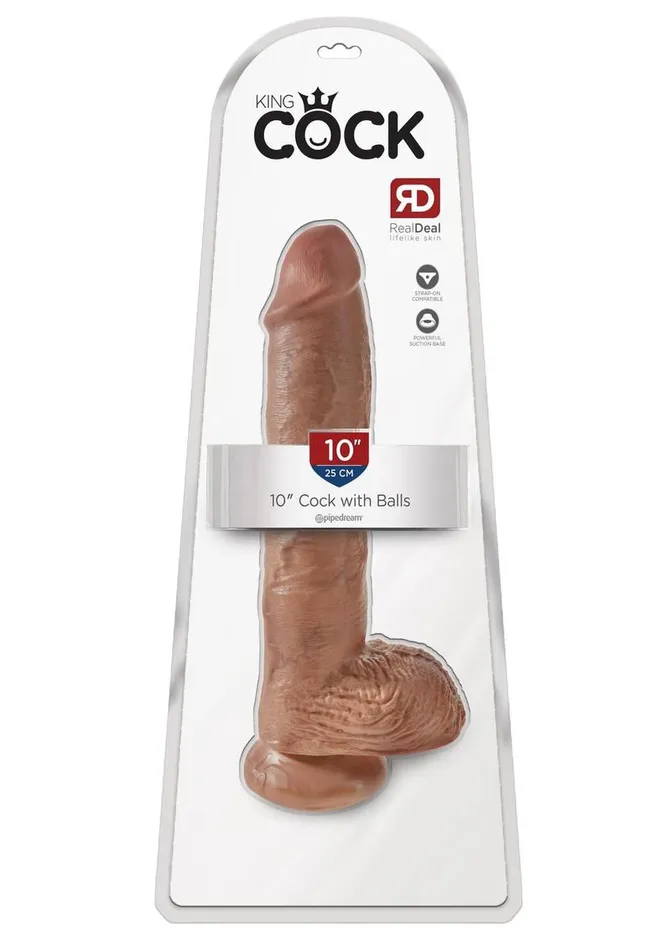 King Cock Dildos King Cock Dildo with Balls