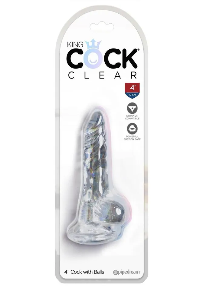 King Cock Dildos King Cock Dildo with Balls