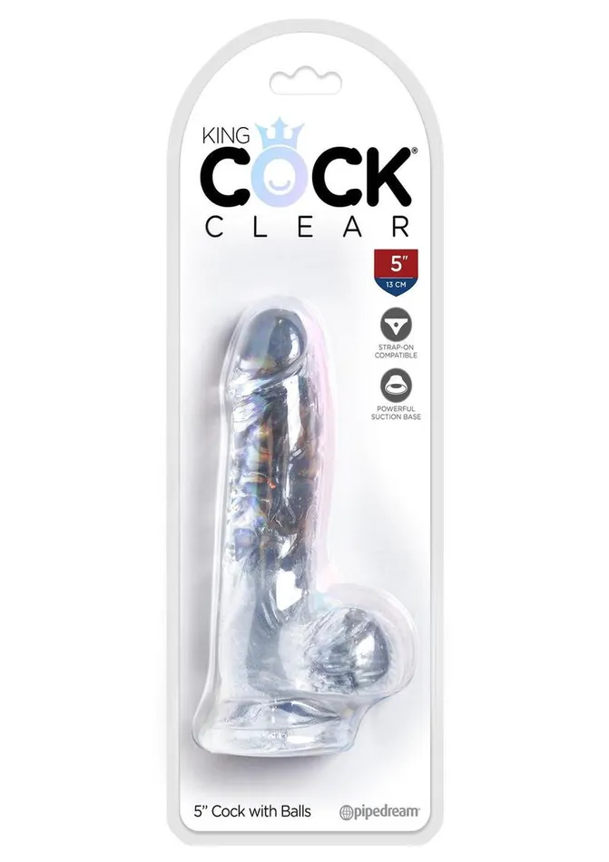 King Cock Dildos King Cock Dildo with Balls