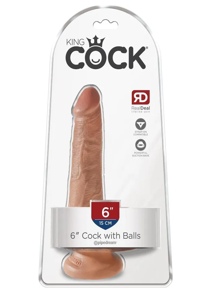 King Cock Dildos King Cock Dildo with Balls