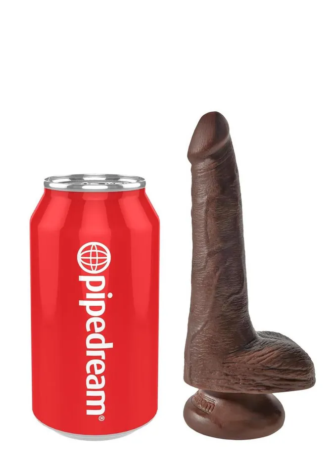 King Cock Dildos King Cock Dildo with Balls