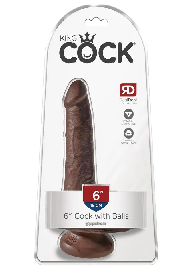 King Cock Dildos King Cock Dildo with Balls