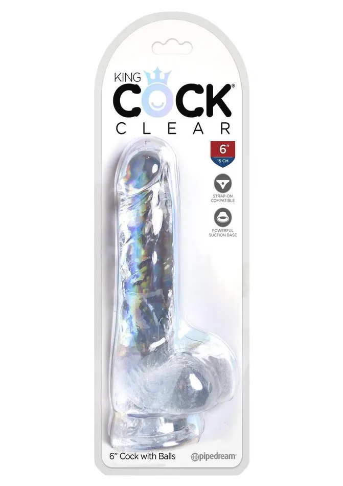 King Cock Dildos King Cock Dildo with Balls