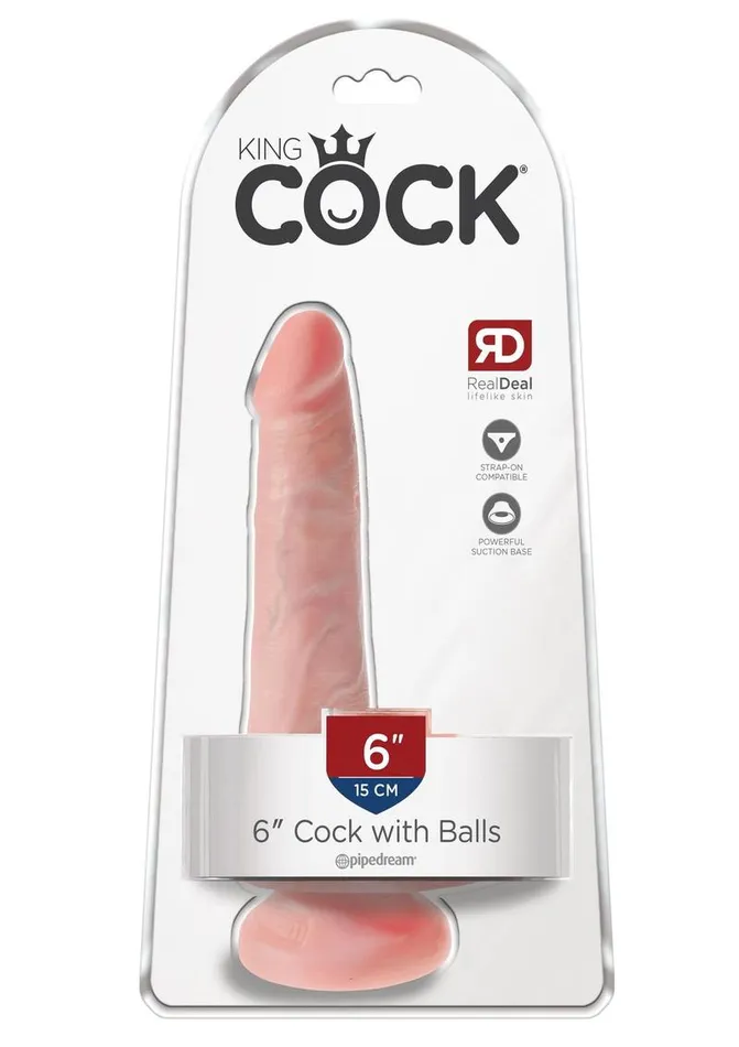 King Cock Dildos King Cock Dildo with Balls