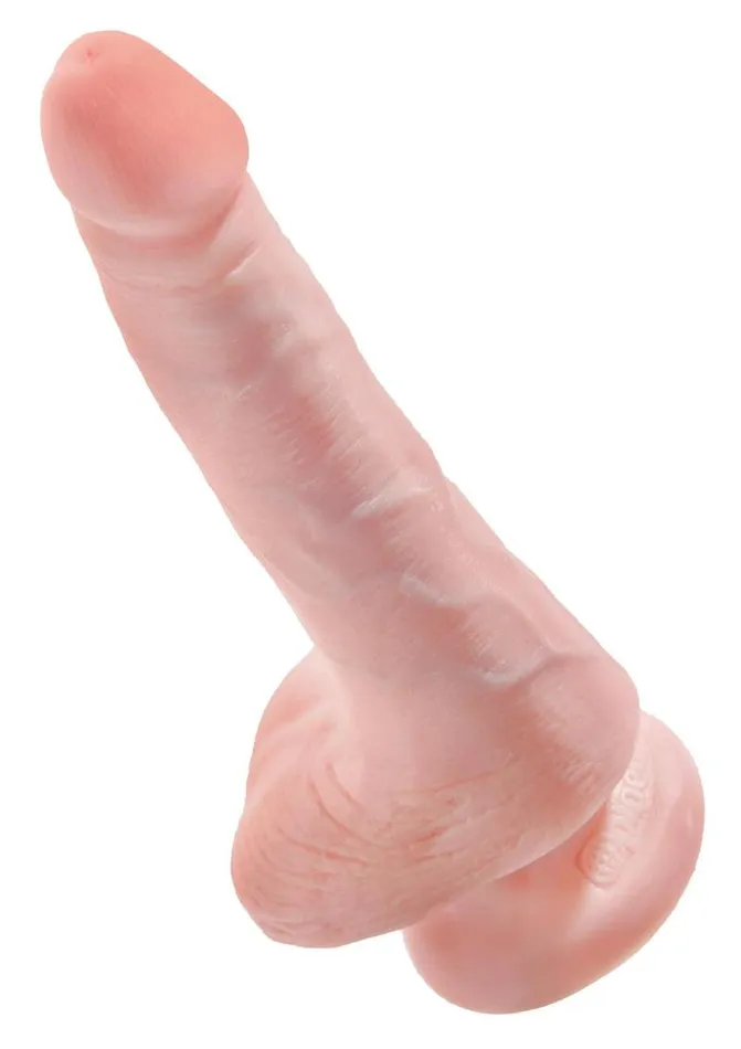 King Cock Dildos King Cock Dildo with Balls