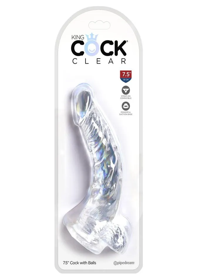 King Cock Dildos King Cock Dildo with Balls
