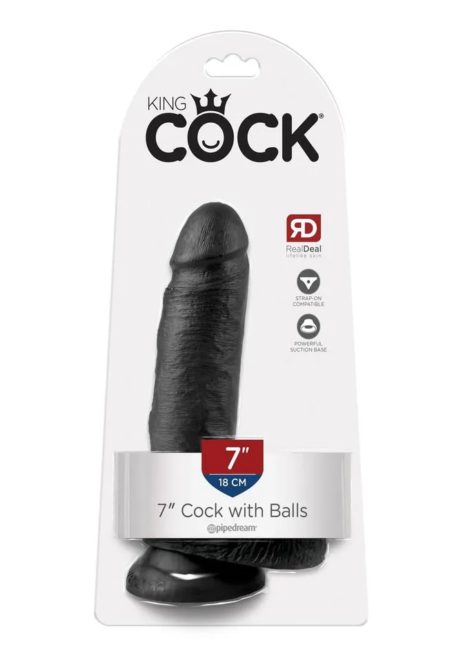 King Cock Dildos King Cock Dildo with Balls