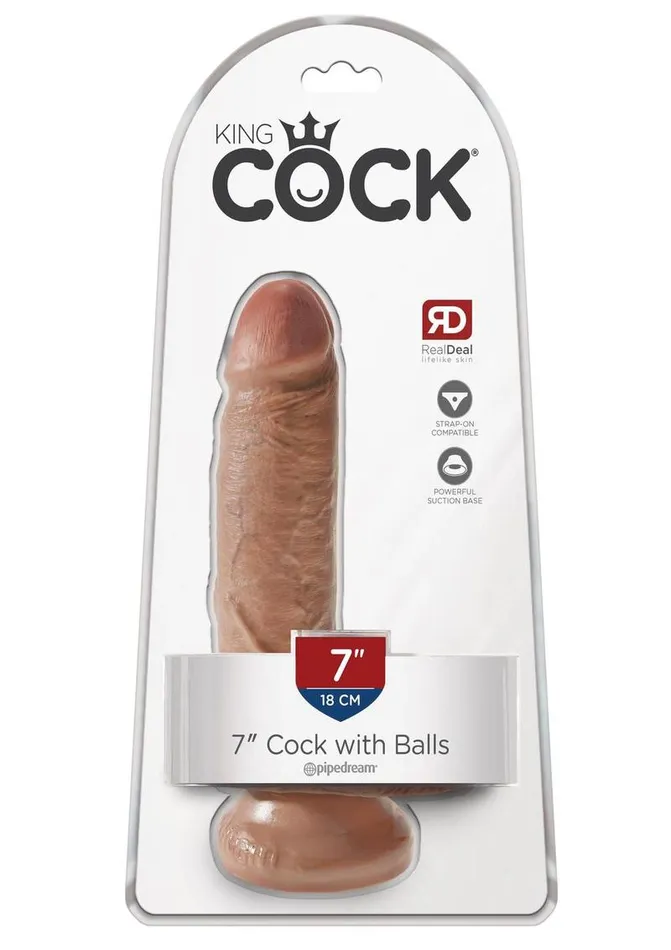 King Cock Dildos King Cock Dildo with Balls