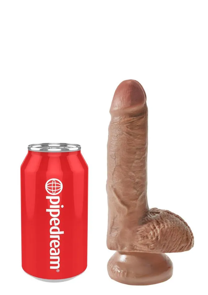 King Cock Dildos King Cock Dildo with Balls