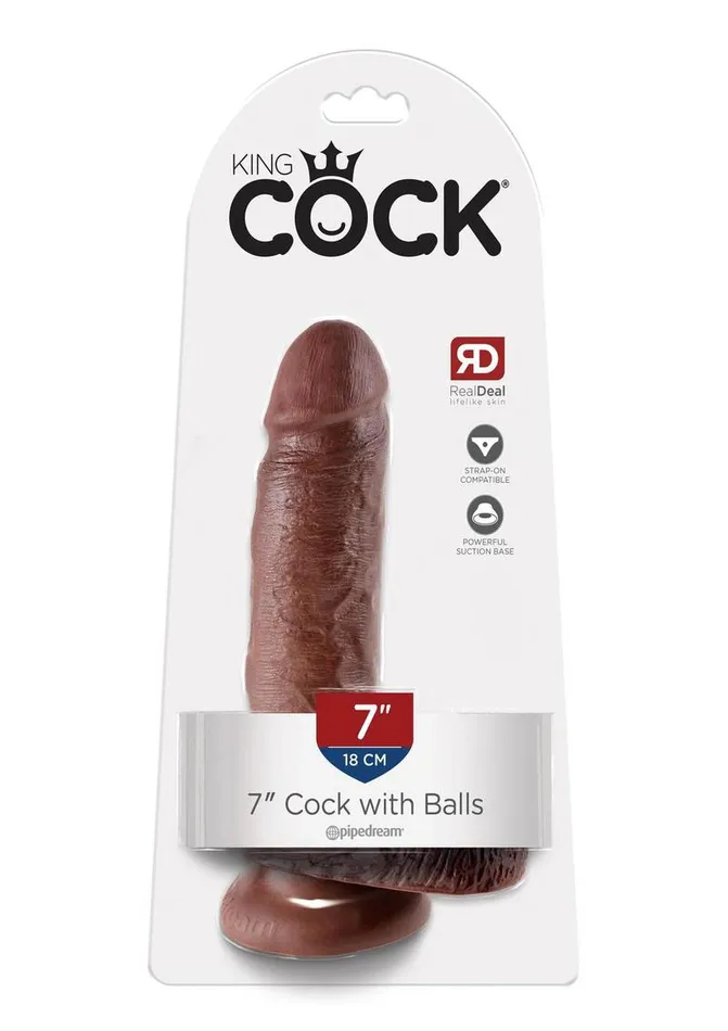 King Cock Dildos King Cock Dildo with Balls