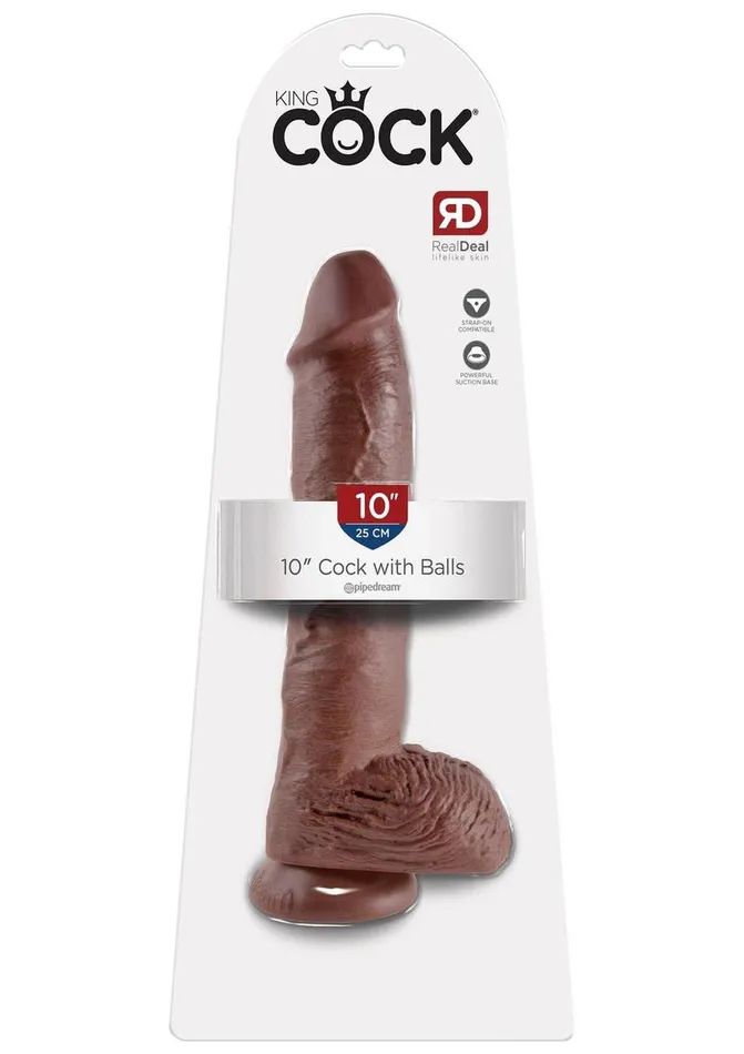 King Cock Dildos King Cock Dildo with Balls