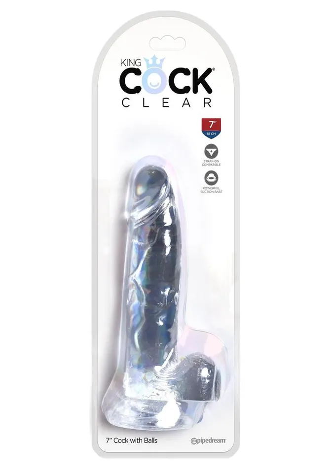 King Cock Dildos King Cock Dildo with Balls