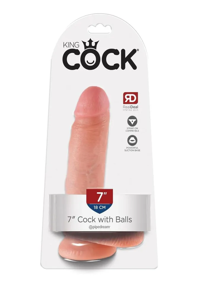 King Cock Dildos King Cock Dildo with Balls