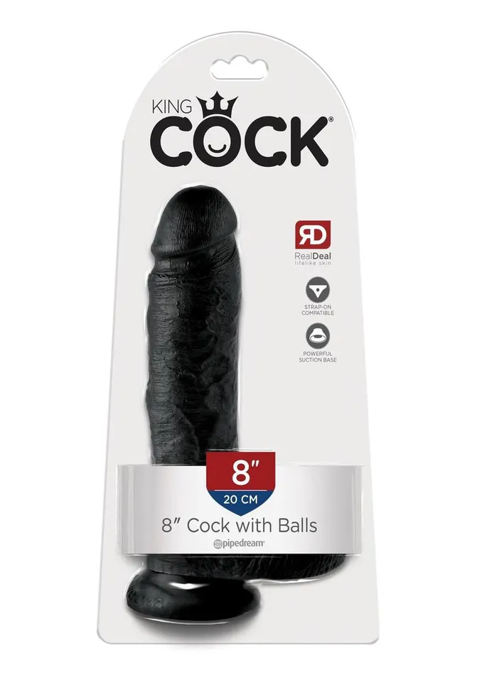 King Cock Dildos King Cock Dildo with Balls