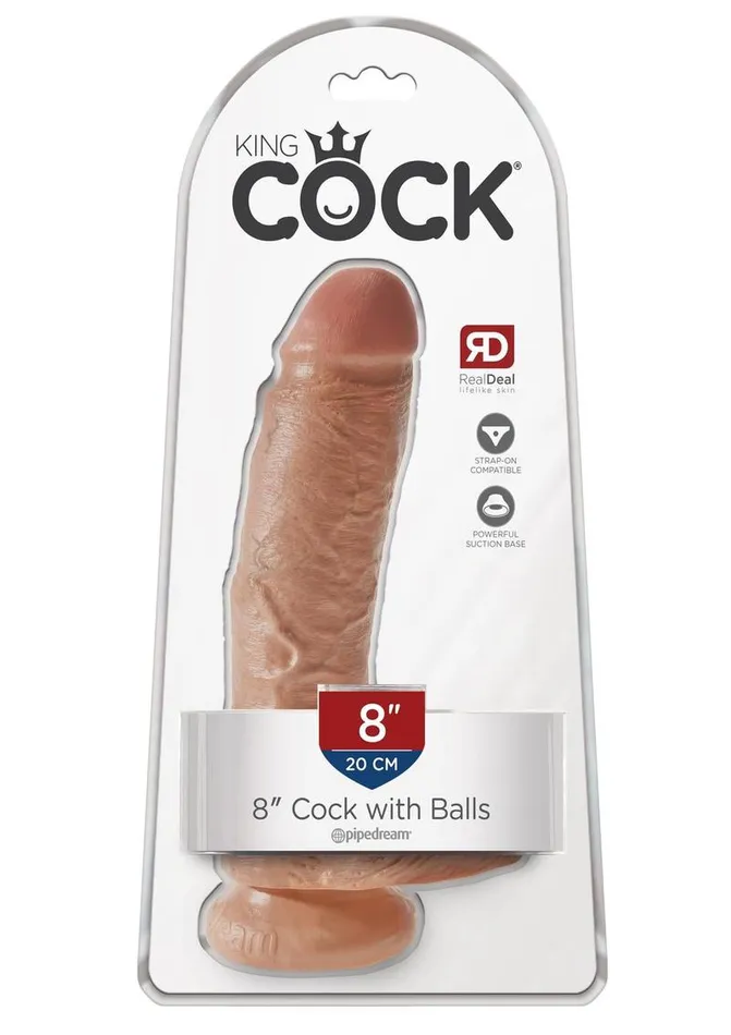 King Cock Dildos King Cock Dildo with Balls