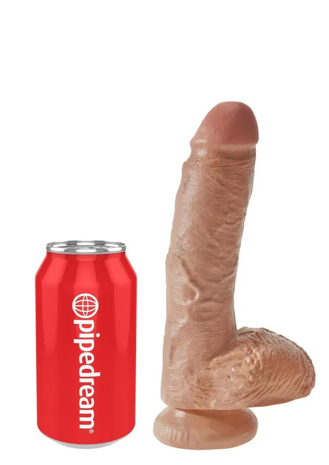 King Cock Dildos King Cock Dildo with Balls