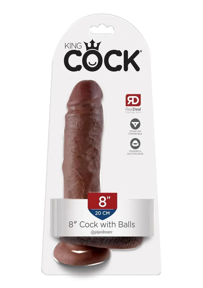 King Cock Dildos King Cock Dildo with Balls