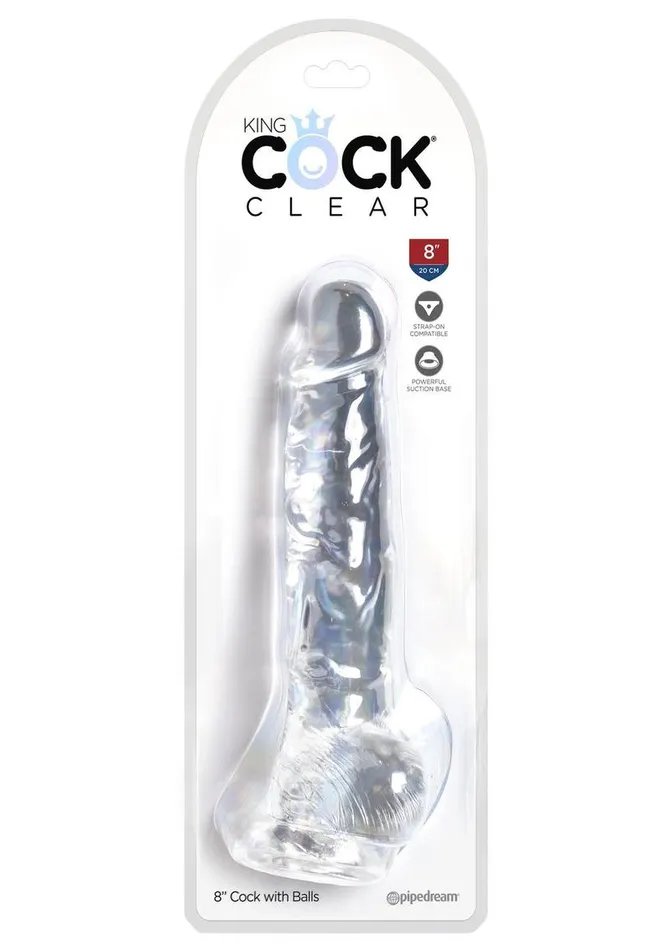 King Cock Dildos King Cock Dildo with Balls