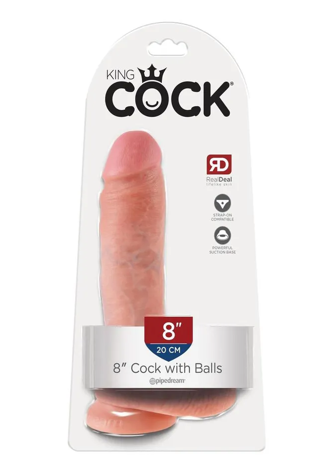 King Cock Dildos King Cock Dildo with Balls