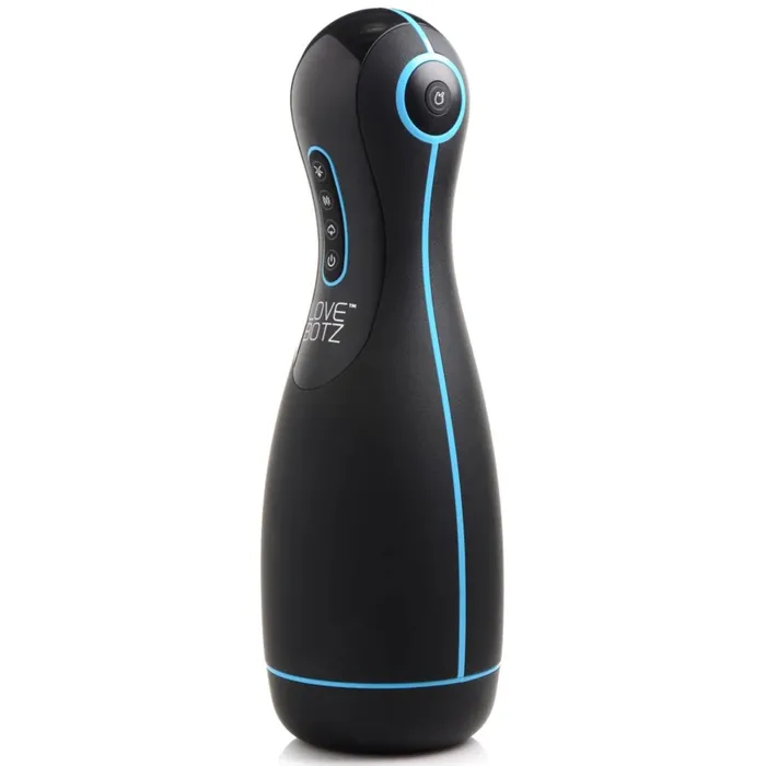 LoveBotz Auto Milker Extreme 16X Sucking Masturbator Black LoveBotz Male Sex Toys LoveBotz Auto Milker Extreme 16X Sucking Masturbator Black LoveBotz Male Sex Toys