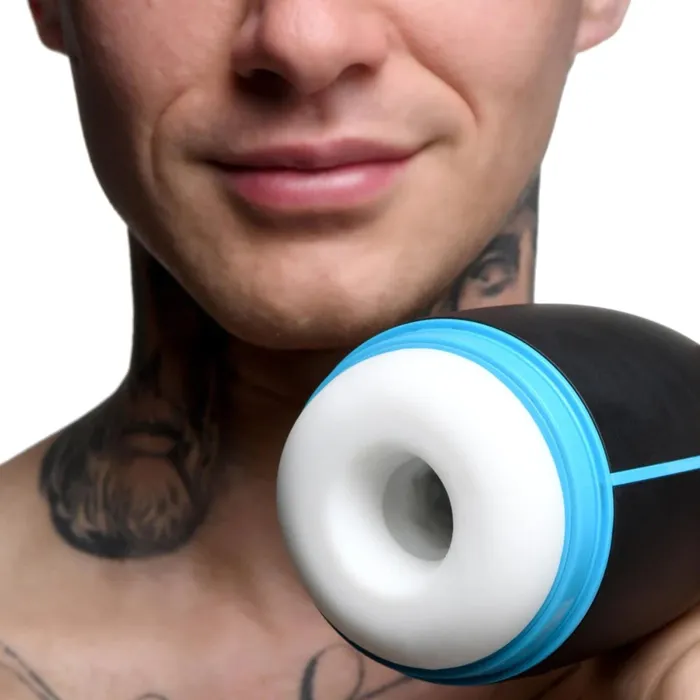 LoveBotz Auto Milker Extreme 16X Sucking Masturbator Black LoveBotz Male Sex Toys LoveBotz Auto Milker Extreme 16X Sucking Masturbator Black LoveBotz Male Sex Toys