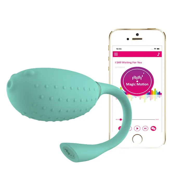 Magic Motion Fugu Smart Wearable Egg Vibrator Green Magic Motion Female Sex Toys